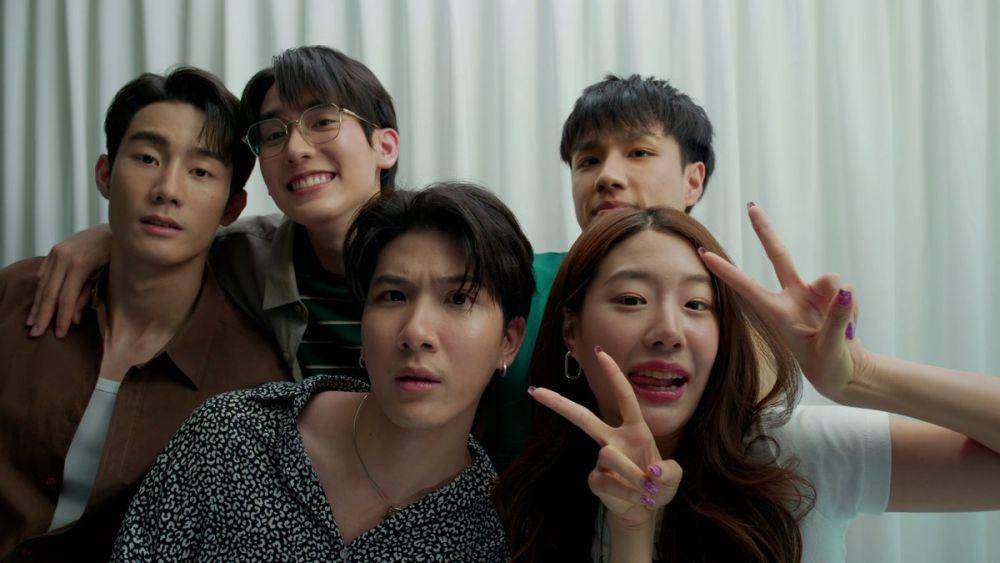 cuplikan serial Only Friends (twitter.com/GMMTV)