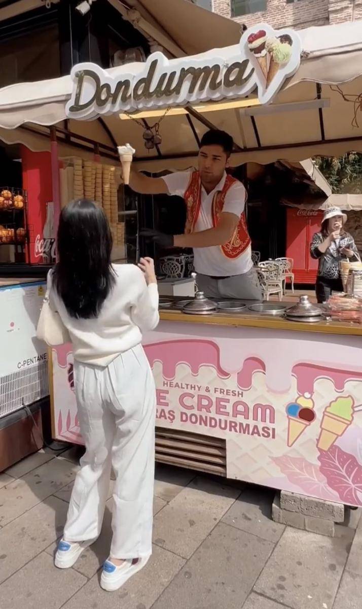 potret Cesen babymoon ke Turki (Instagram.com/ceseniy)