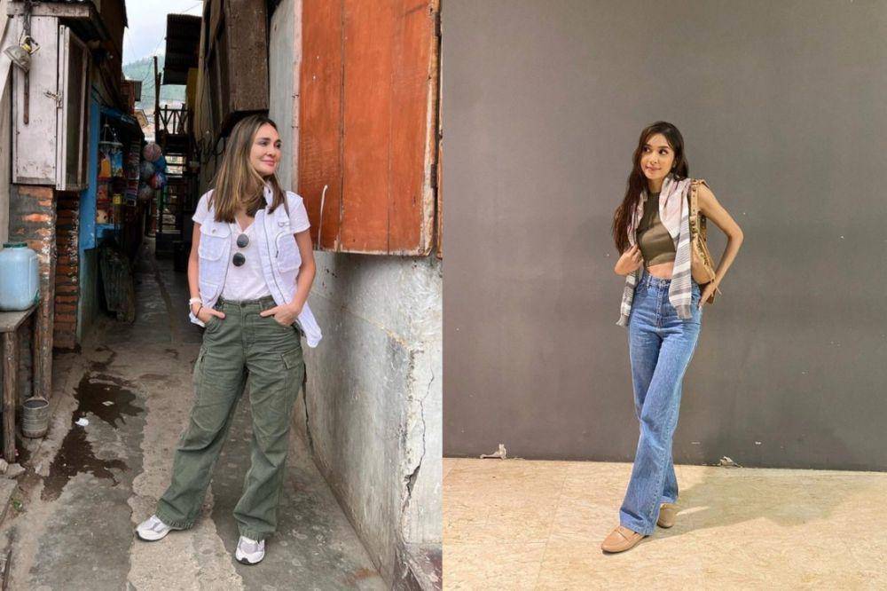 Adu gaya Luna Mikha (Instagram.com/lunamaya/miktambayong)