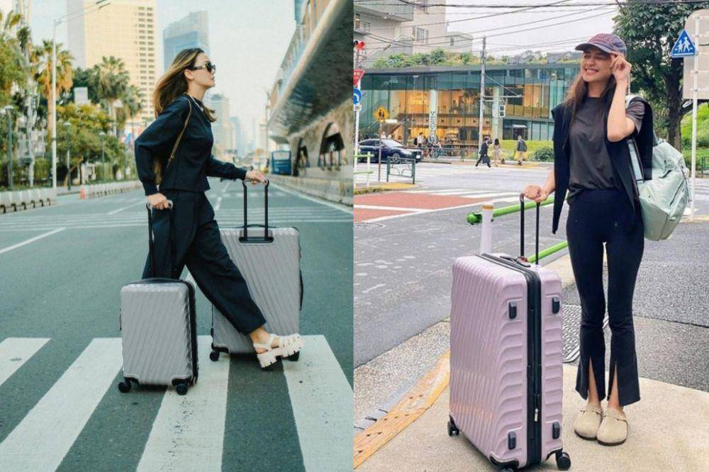 Adu gaya Luna Mikha (Instagram.com/lunamaya/miktambayong)