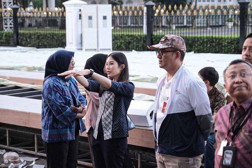 Wamenparekraf Angela Tanoesoedibjo (instagram.com/angelatanoesoedibjo)