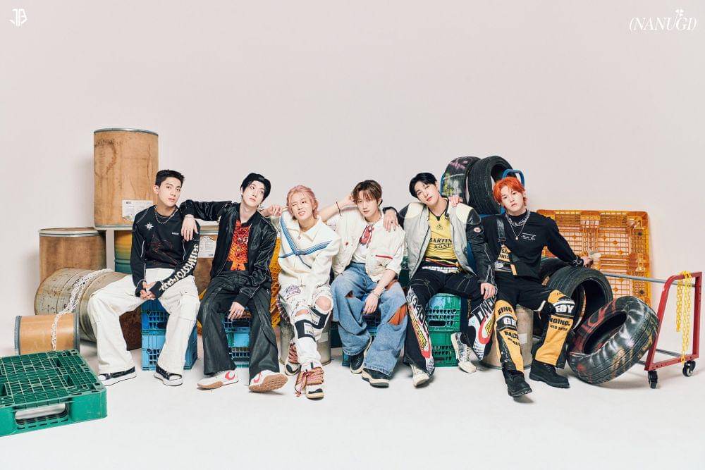 teaser mini album JUST B bertajuk ÷ (Nanugi) (twitter.com/JUSTB_Official)