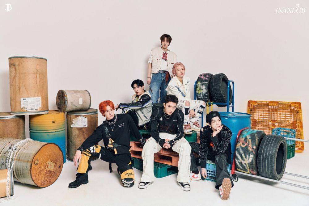 teaser mini album JUST B bertajuk ÷ (Nanugi) (twitter.com/JUSTB_Official)