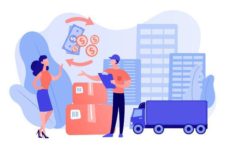 ilustrasi pengembalian barang oleh pembeli (freepik.com/vectorjuice)