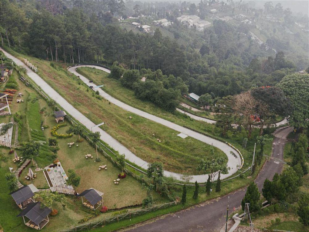 Noah's Park Bandung, Wisata Luge Kart dan ATV di Perbukitan Lembang