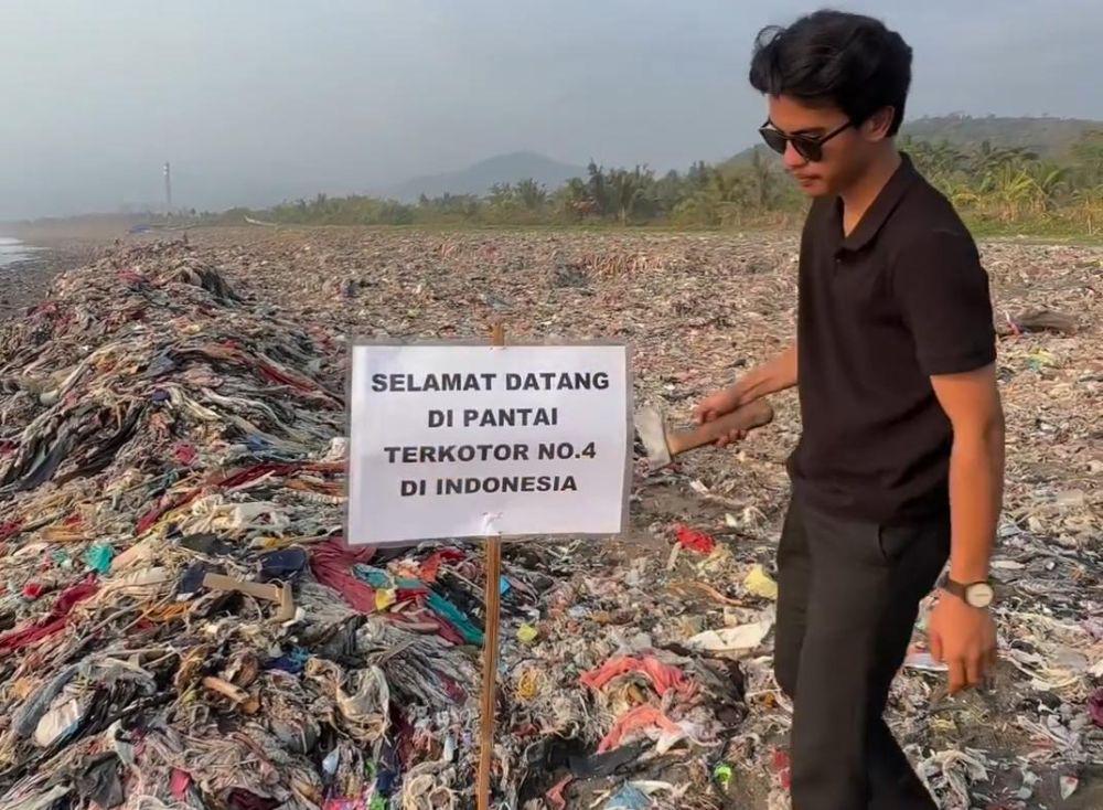 Polemik Sampah Pantai Loji, DLH Jabar Bela Pandawara Grup