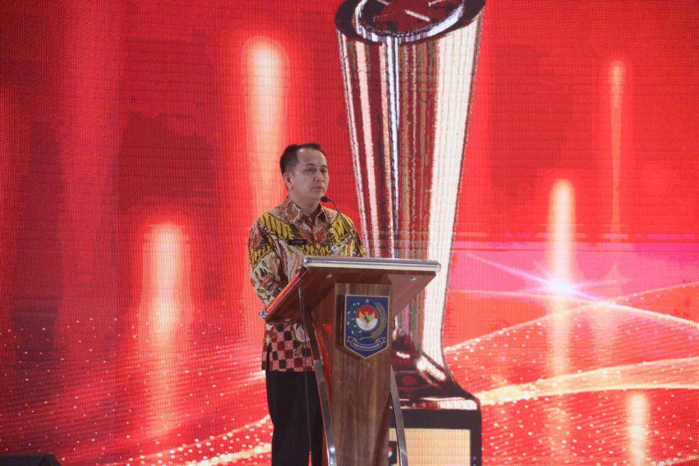 Penganugerahaan BUMD Awards dan Rapat Koordinasi (Rakor) BUMD Seluruh Indonesia Tahun 2023 (dok. Kemendagri)