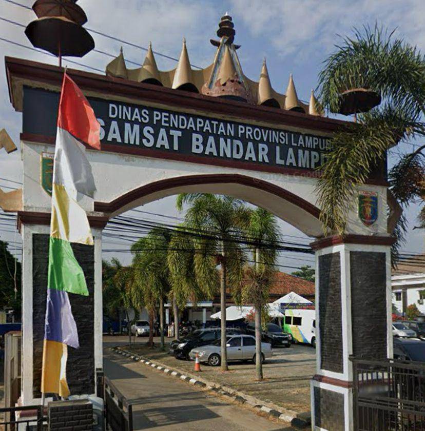 Kantor Samsat Lampung. (IDN Times/Istimewa)