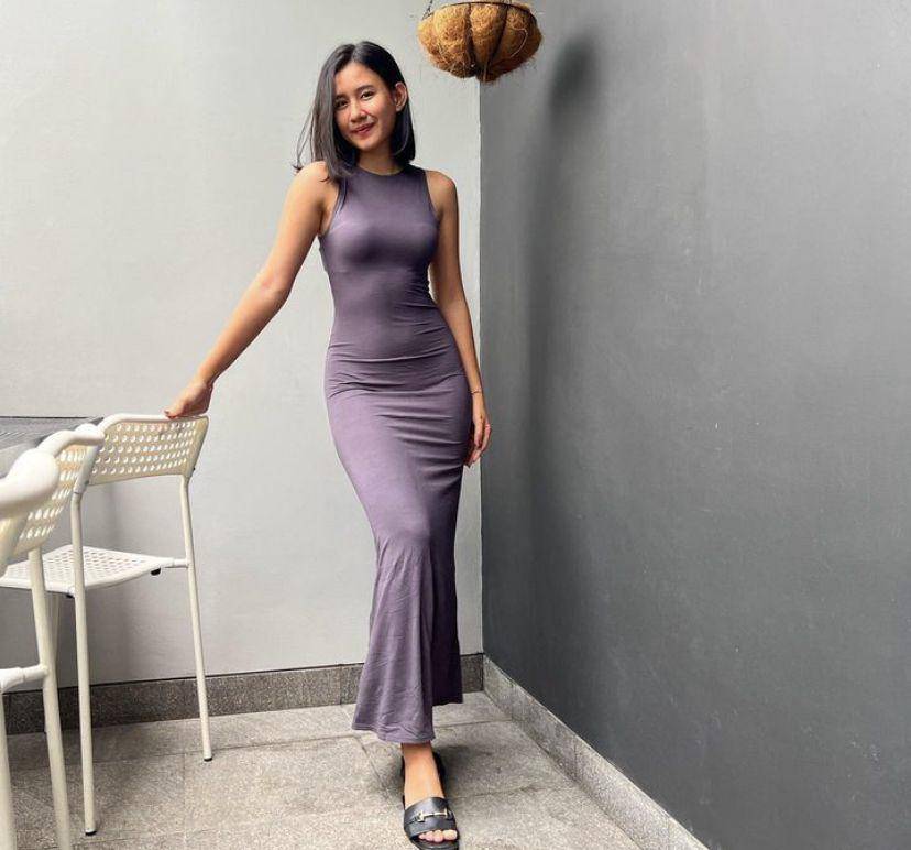 koleksi fit to body dress ala Shenina Cinnamon (instagram.com/shenacinnamon)