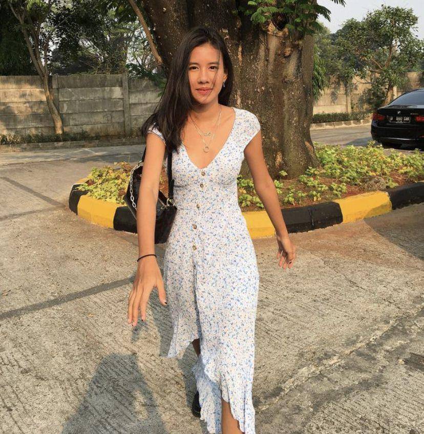 koleksi fit to body dress ala Shenina Cinnamon (instagram.com/shenacinnamon)