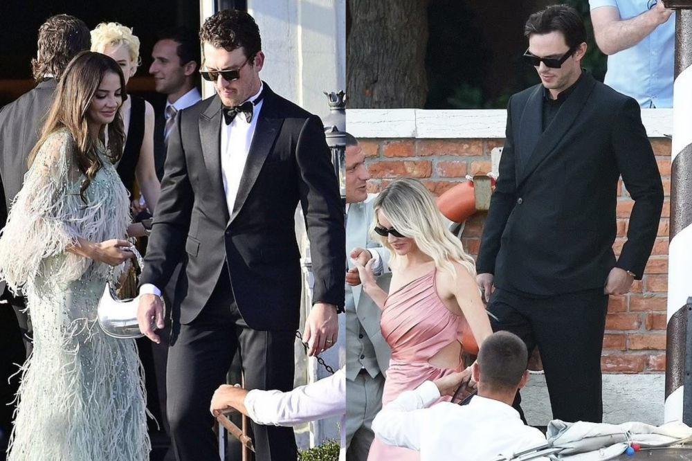 7 Potret Artis Hollywood di Pernikahan Anya Taylor-Joy, Menawan Semua!