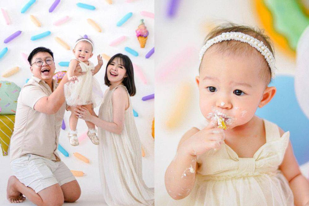 momen birthday photoshoot Kiana, anak Ken dan Grat (instagram.com/you_photography | instagram.com/ms.gratia)