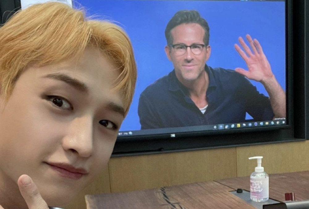 Unik, Bang Chan Stray Kids Dapat Ucapan Ultah dari Ryan Reynolds!