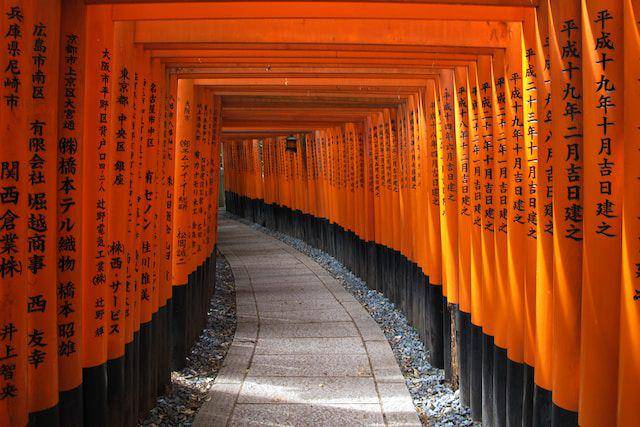 Fushimi Inari Taisha (unsplash.com/Johanna Persson)