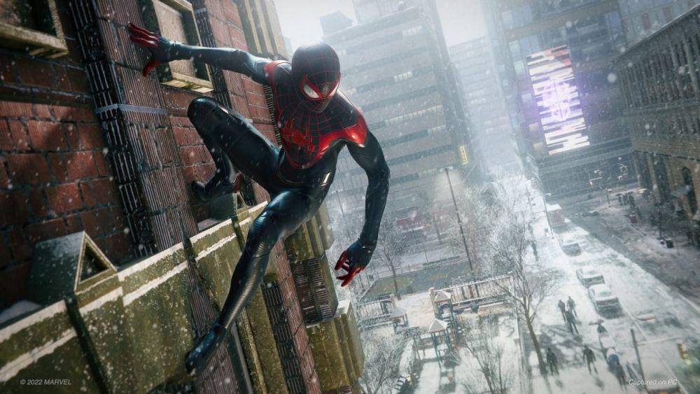 Spider-Man: Miles Morales PS5