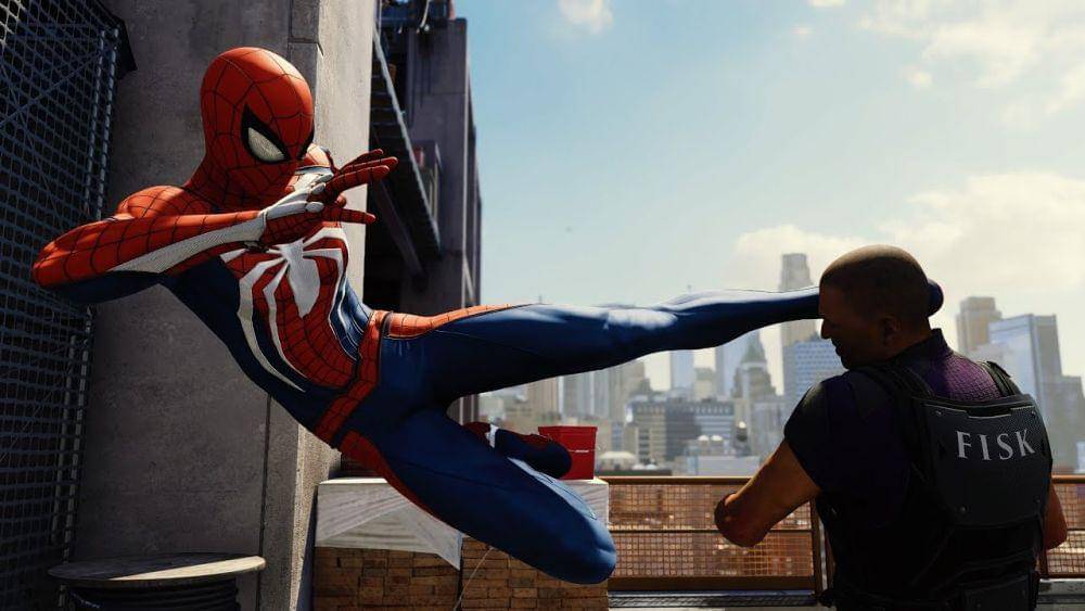 dok. Playstation/Marvel's Spider-Man