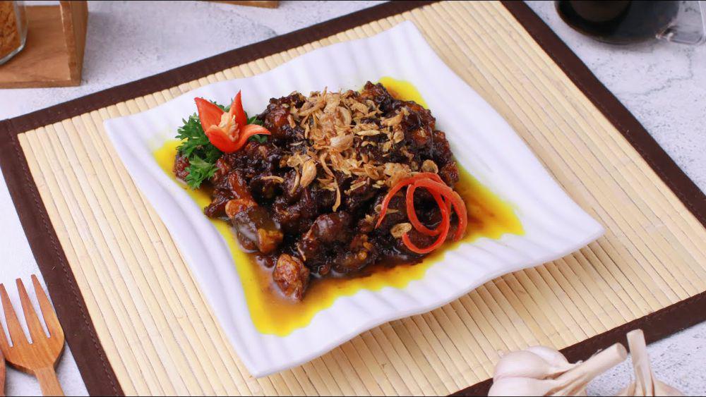 Resep Daging Gongso Kunyit, Teman Makan Nasi yang Bikin Gagal Diet