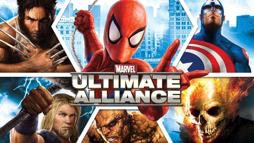 dok. Activision/Marvel: Ultimate Alliance