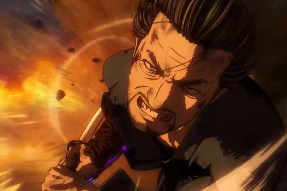adegan dalam serial Onimusha (dok. Netflix/Onimusha)