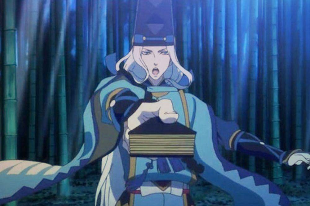 adegan dalam serial Onmyōji (dok. Netflix/Onmyōji)