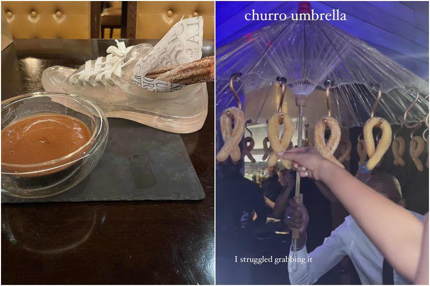 10 Cara Unik Menyajikan Churros: Pakai Sneakers?
