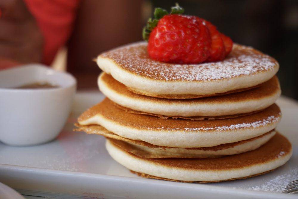 ilustrasi pancake (pixabay.com/Matthias_Groeneveld)