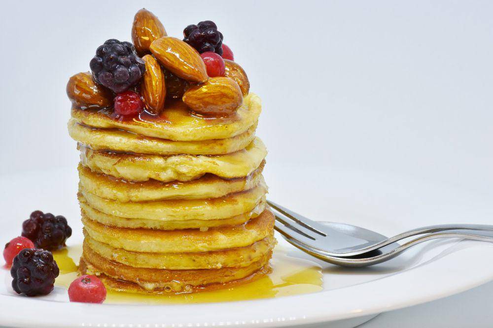 ilustrasi pancake (pixabay.com/RitaE)