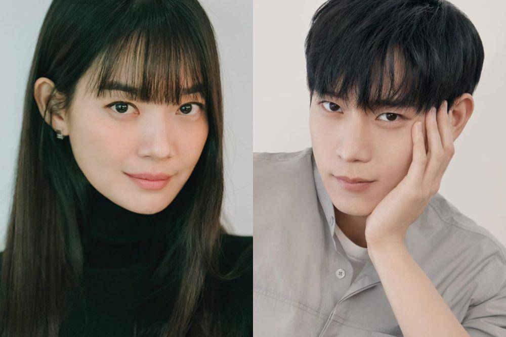 Shin Min Ah (instagram.com/ament_official) | Kim Young Dae (instagram.com/youngdae0302)