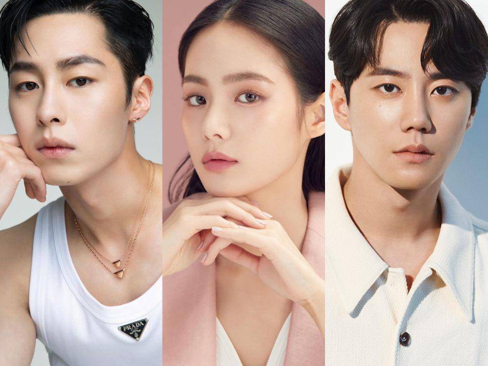 Lee Jae Wook (instagram.com/jxxvvxxk) | Hong Su Zu (instagram.com/maakorea) | Lee Jun Young (instagram.com/j_f_l_e_x)