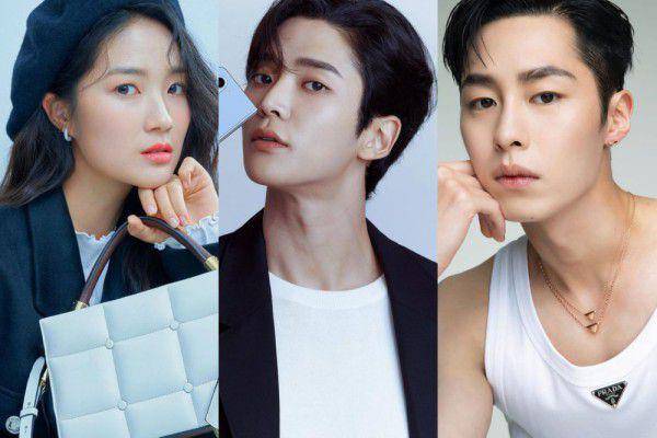 Kim Hye Yoon (instagram.com/hye_yoon1110) | Rowoon (instagram.com/ewsbdi) | Lee Jae Wook (instagram.com/jxxvvxxk)