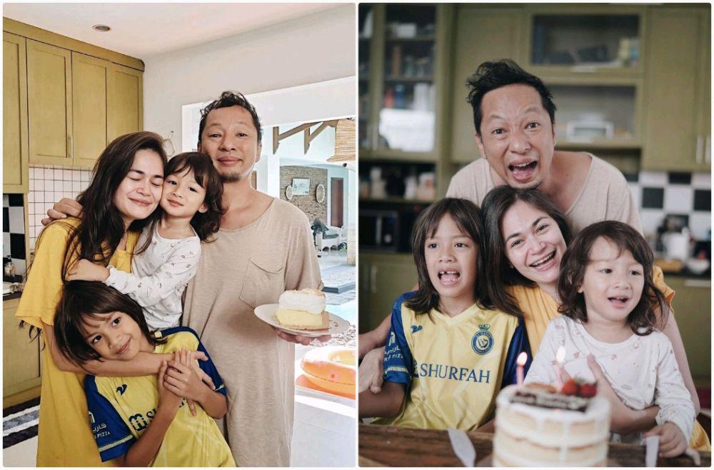7 Momen Perayaan Ulang Tahun Sabai Morscheck ke-35 Tahun