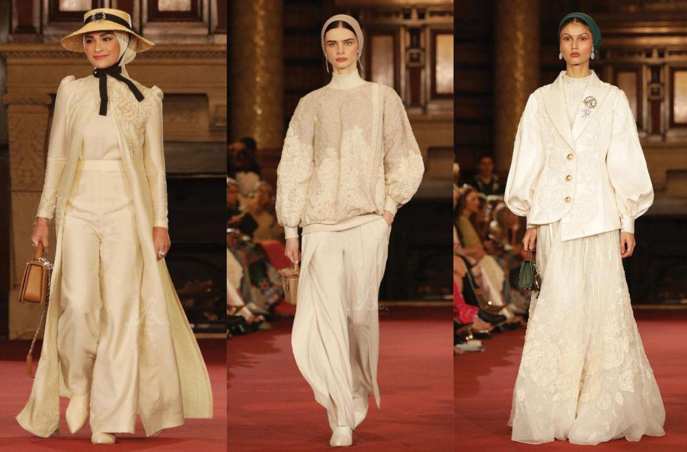 12 Koleksi By Ayu Dyah Andari di London Fashion Week 2023, Classy!