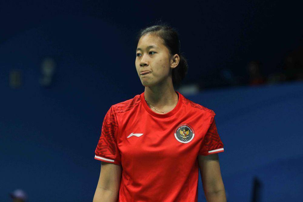 Putri Kusuma Wardani di nomor perorangan tunggal putri Asian Games 2022 Hangzhou (dok. PP PBSI)