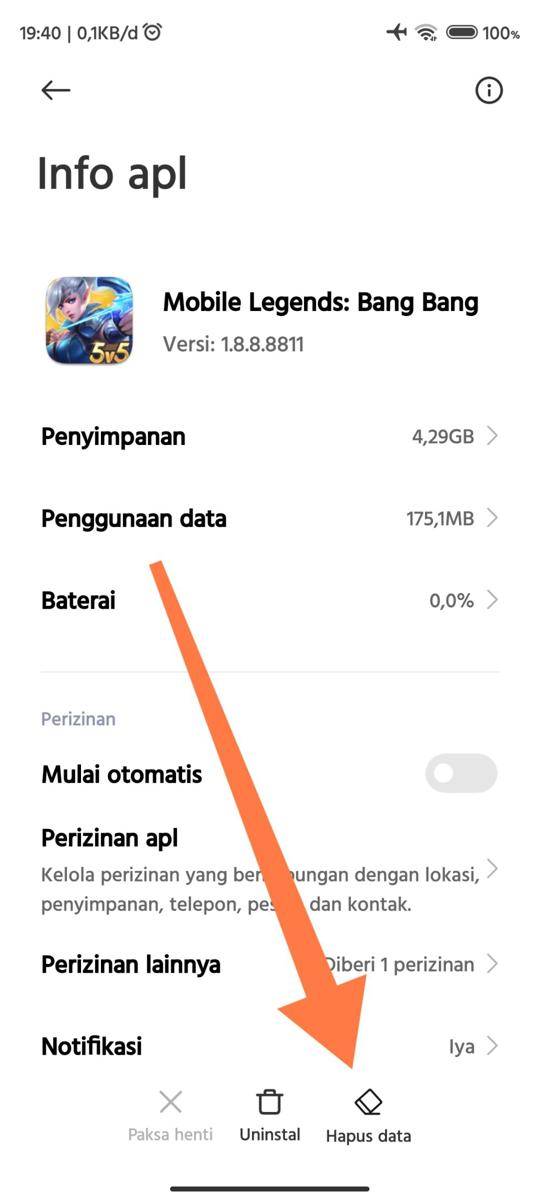 ilustrasi cara menghapus cache di Mobile Legends (dok. Moonton/Mobile Legends)