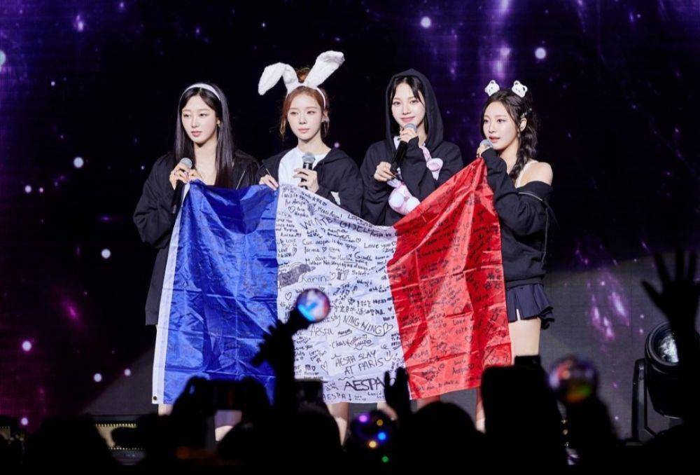 potret 4 anggota aespa (instagram.com/smtown)