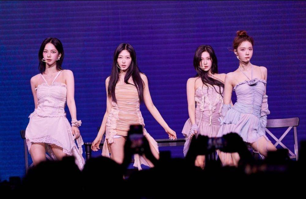 potret penampilan aespa di SYNK: HYPER LINE (instagram.com/smtown)