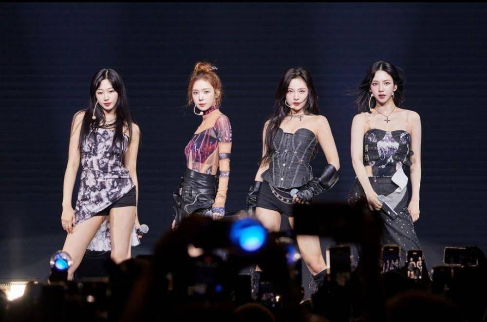 potret penampilan aespa di SYNK: HYPER LINE (instagram.com/smtown)