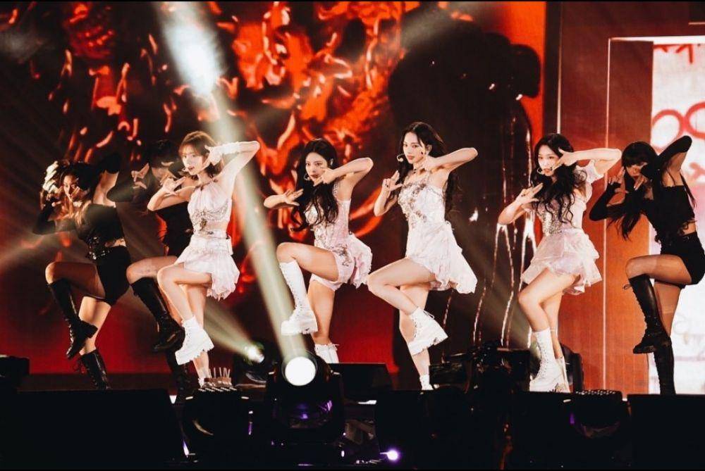 konser aespa di Tokyo Dome (instagram.com/smtown)