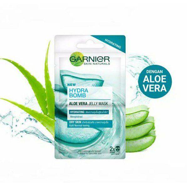 Garnier Hydra Bomb Aloe Vera Jelly Mask. (dok. Garnier)
