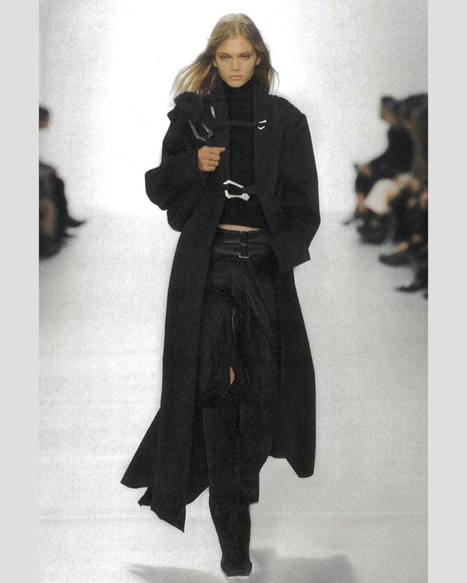 Koleksi Heliot Emil di Paris Fashion Week (instagram.com/heliot_emil)