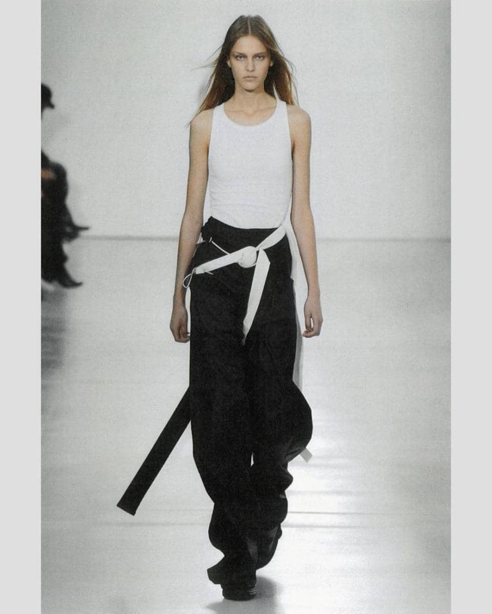 Koleksi Heliot Emil di Paris Fashion Week (instagram.com/heliot_emil)