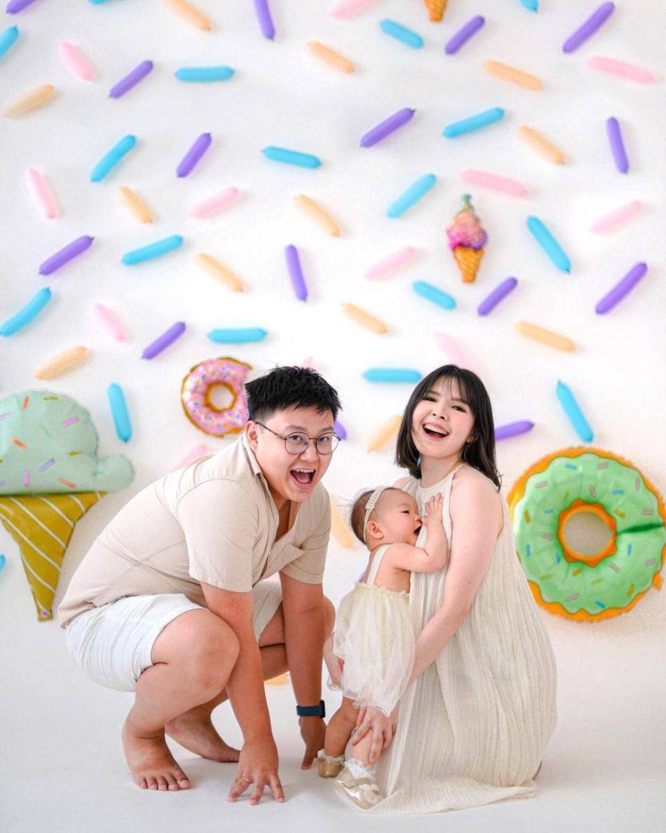 momen birthday photoshoot Kiana, anak Ken dan Grat (instagram.com/you_photography)