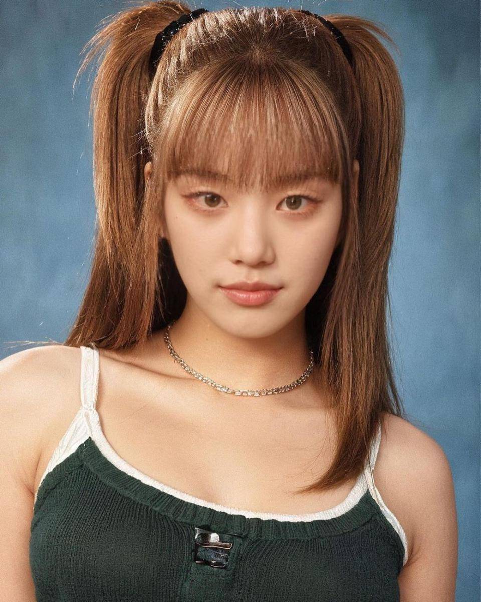 potret Han Mo Ne di dunia nyata dengan filter AI (instagram.com/yubi_190)