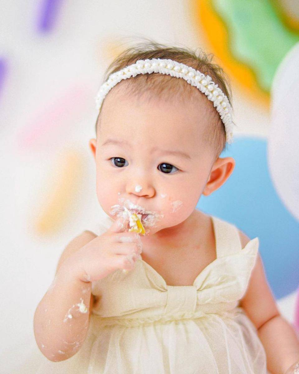 momen birthday photoshoot Kiana, anak Ken dan Grat (instagram.com/ms.gratia)