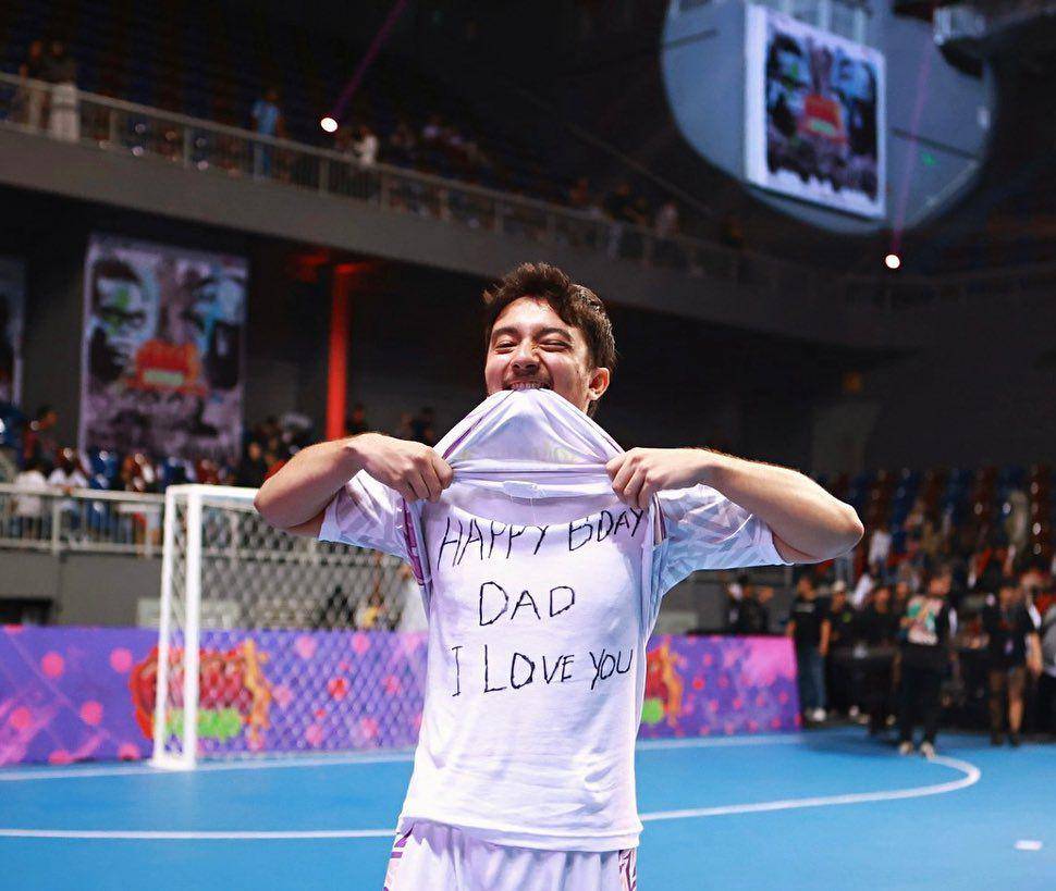potret Bryan Domani dan Megan Domani rayakan ulang tahun papa (instagram.com/bryandomani_bd_)