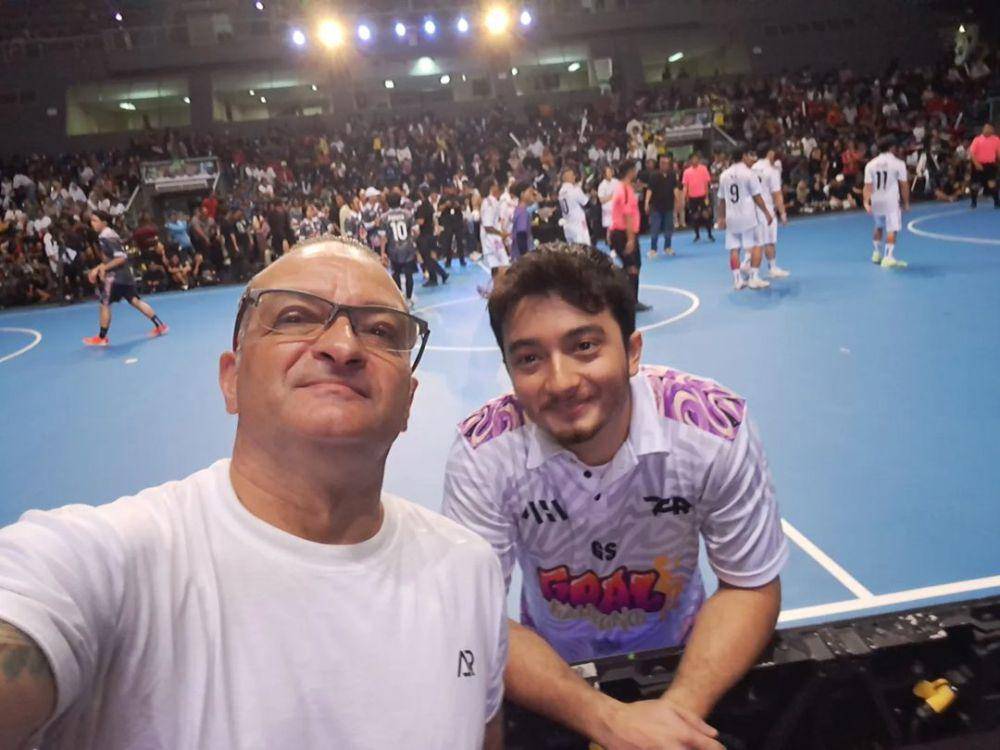 potret Bryan Domani dan Megan Domani rayakan ulang tahun papa (instagram.com/jurgendomani_)