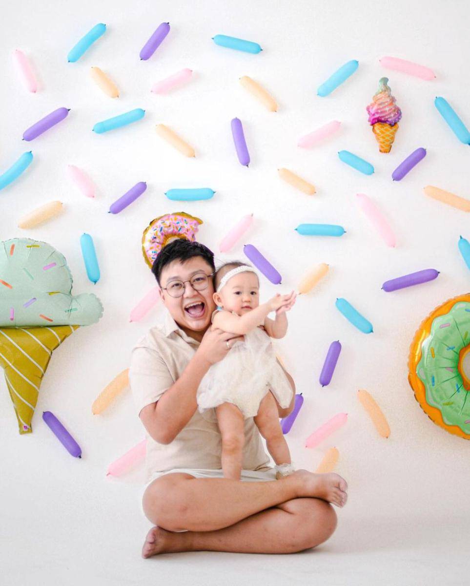 momen birthday photoshoot Kiana, anak Ken dan Grat (instagram.com/you_photography)
