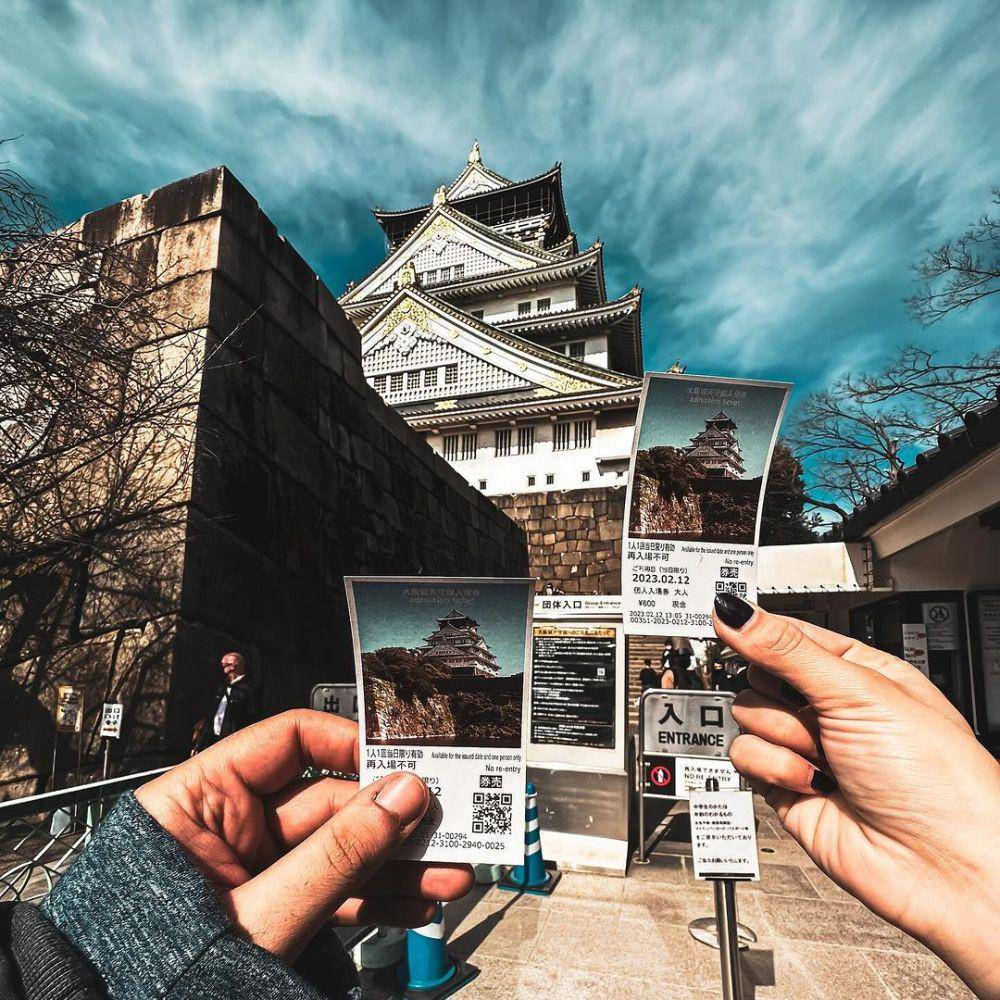 Osaka Castle (instagram.com/hassan.ahli)