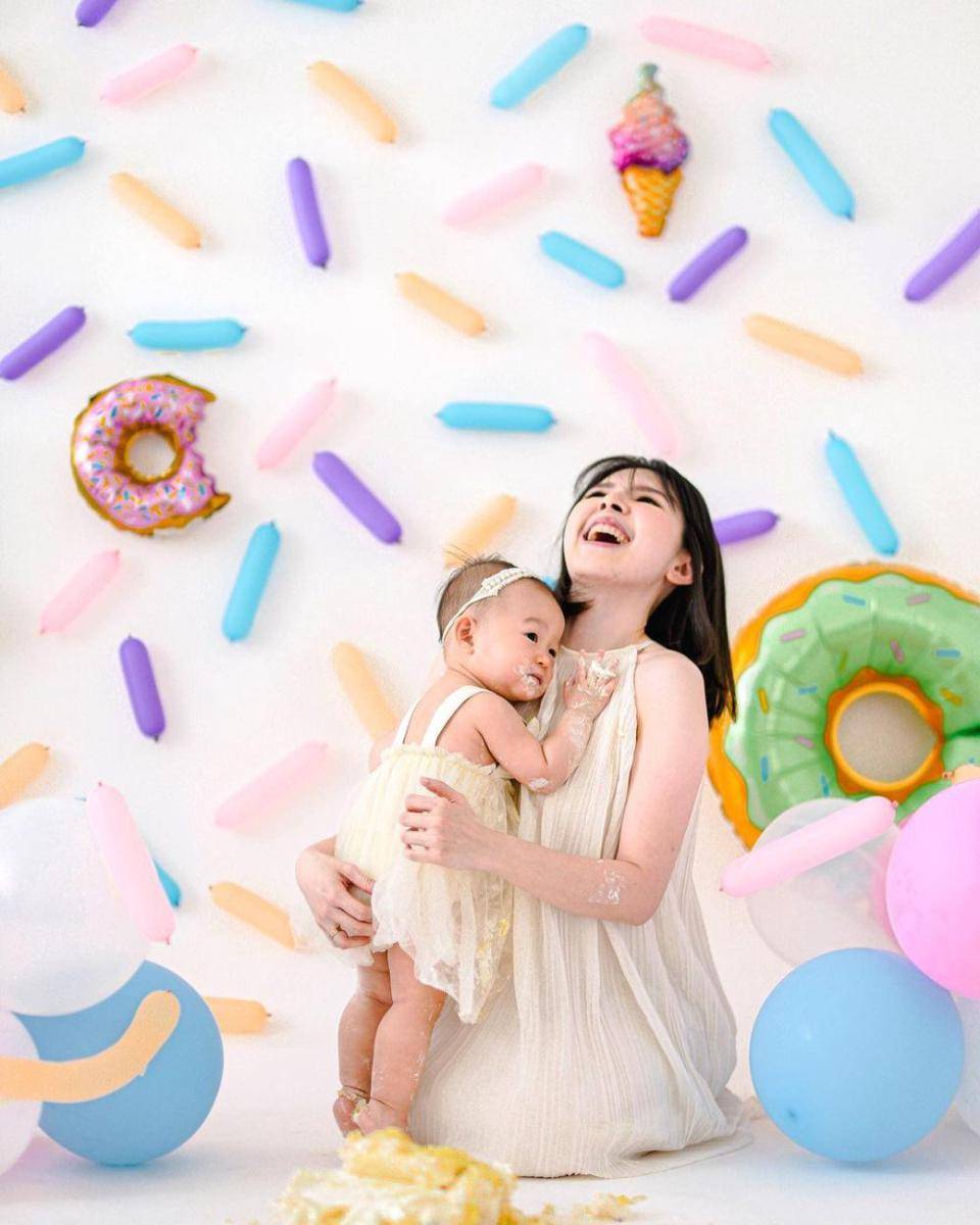 momen birthday photoshoot Kiana, anak Ken dan Grat (instagram.com/ms.gratia)