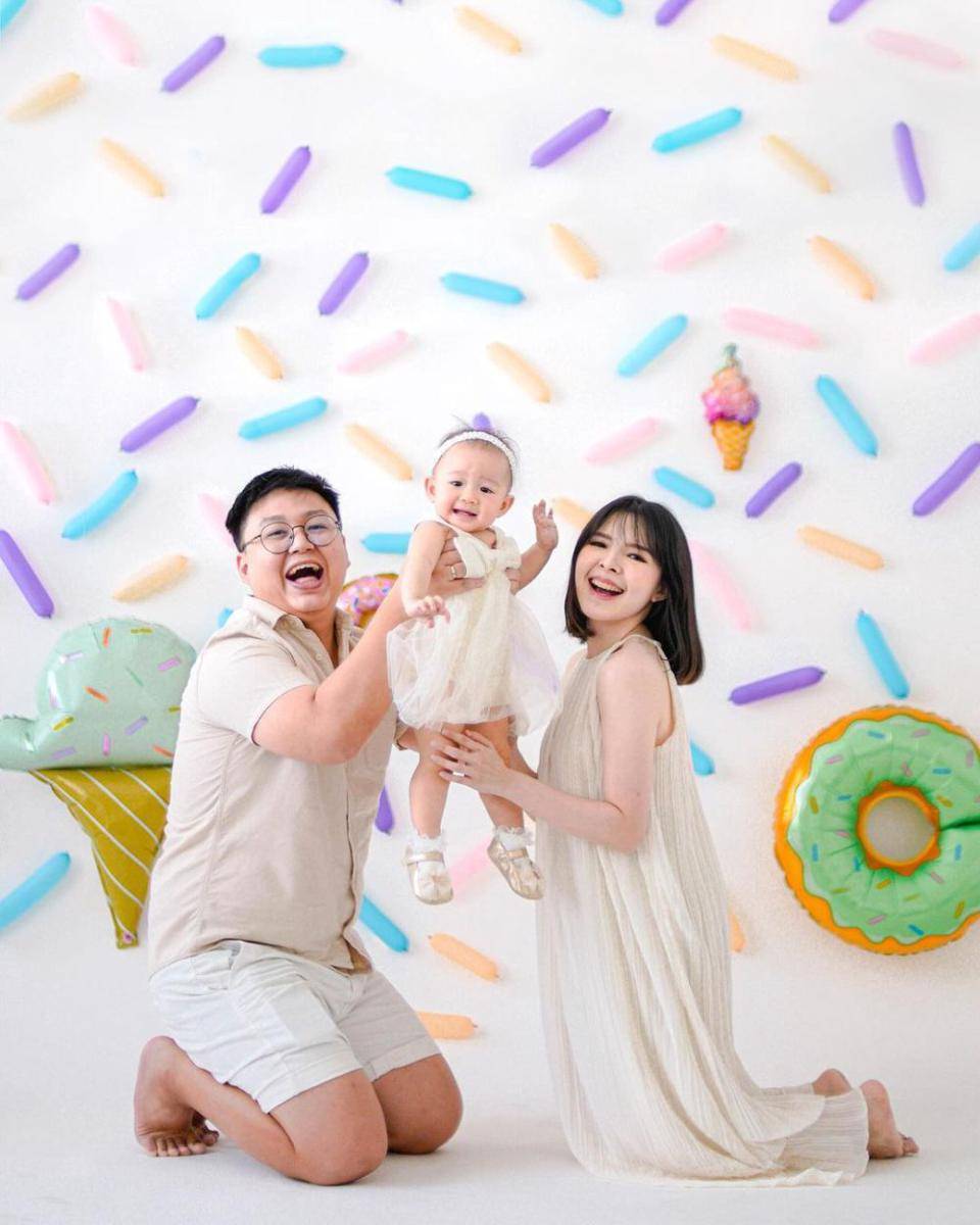 momen birthday photoshoot Kiana, anak Ken dan Grat (instagram.com/you_photography)